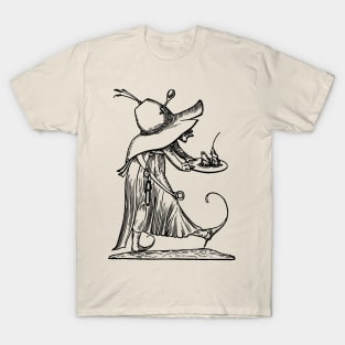 Grotesque #78 The Drolatic Dreams of Pantagruel (1565) T-Shirt